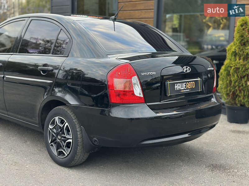 Седан Hyundai Accent 2008 в Шептицькому