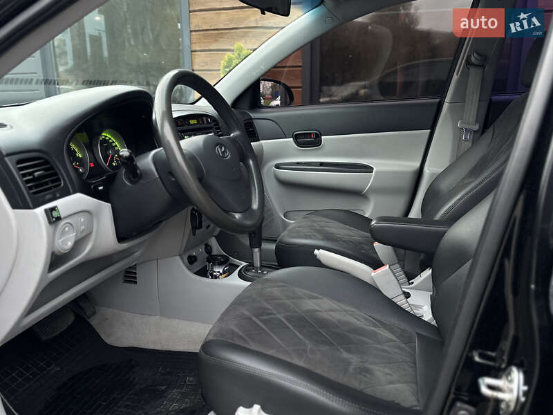 Седан Hyundai Accent 2008 в Шептицькому