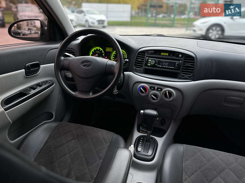 Седан Hyundai Accent 2008 в Шептицькому