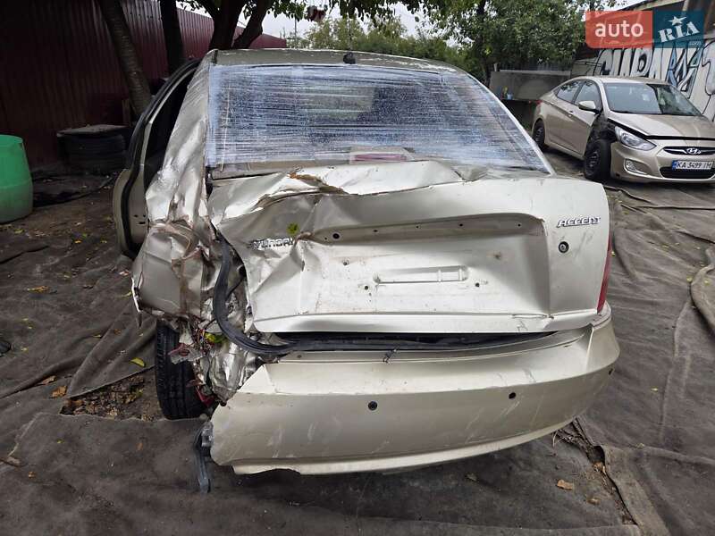 Седан Hyundai Accent 2008 в Киеве