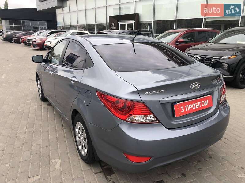 Седан Hyundai Accent 2018 в Полтаве