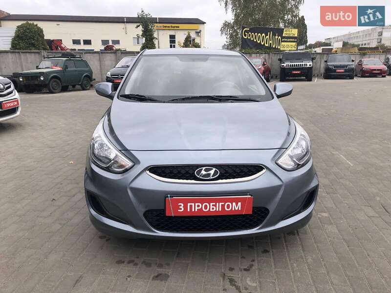 Седан Hyundai Accent 2018 в Полтаве