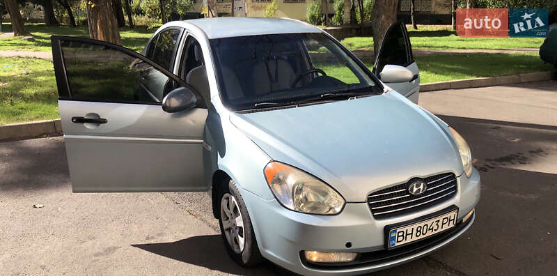 Седан Hyundai Accent 2008 в Одесі фото 3 Седан Hyundai Accent 2008 в Одесі