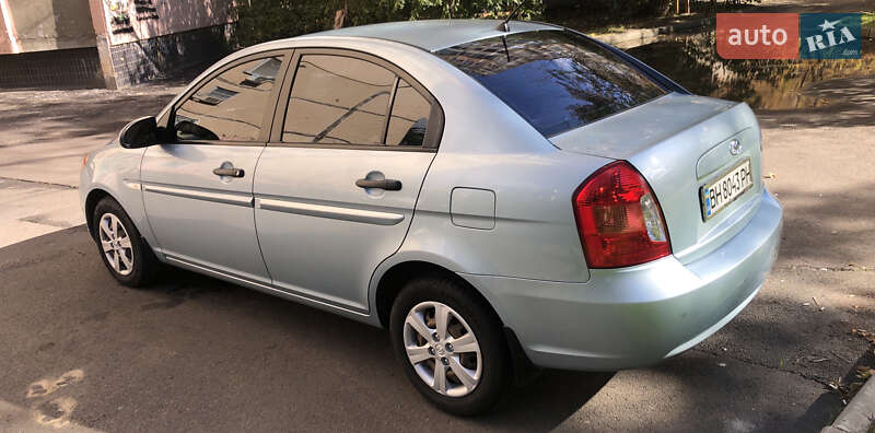 Седан Hyundai Accent 2008 в Одесі фото 8 Седан Hyundai Accent 2008 в Одесі