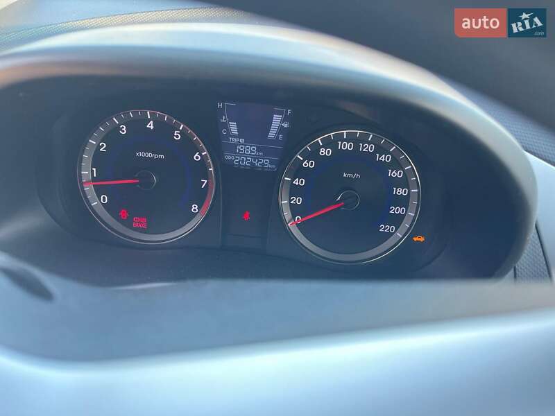 Седан Hyundai Accent 2011 в Андрушевке фото 3 Седан Hyundai Accent 2011 в Андрушевке