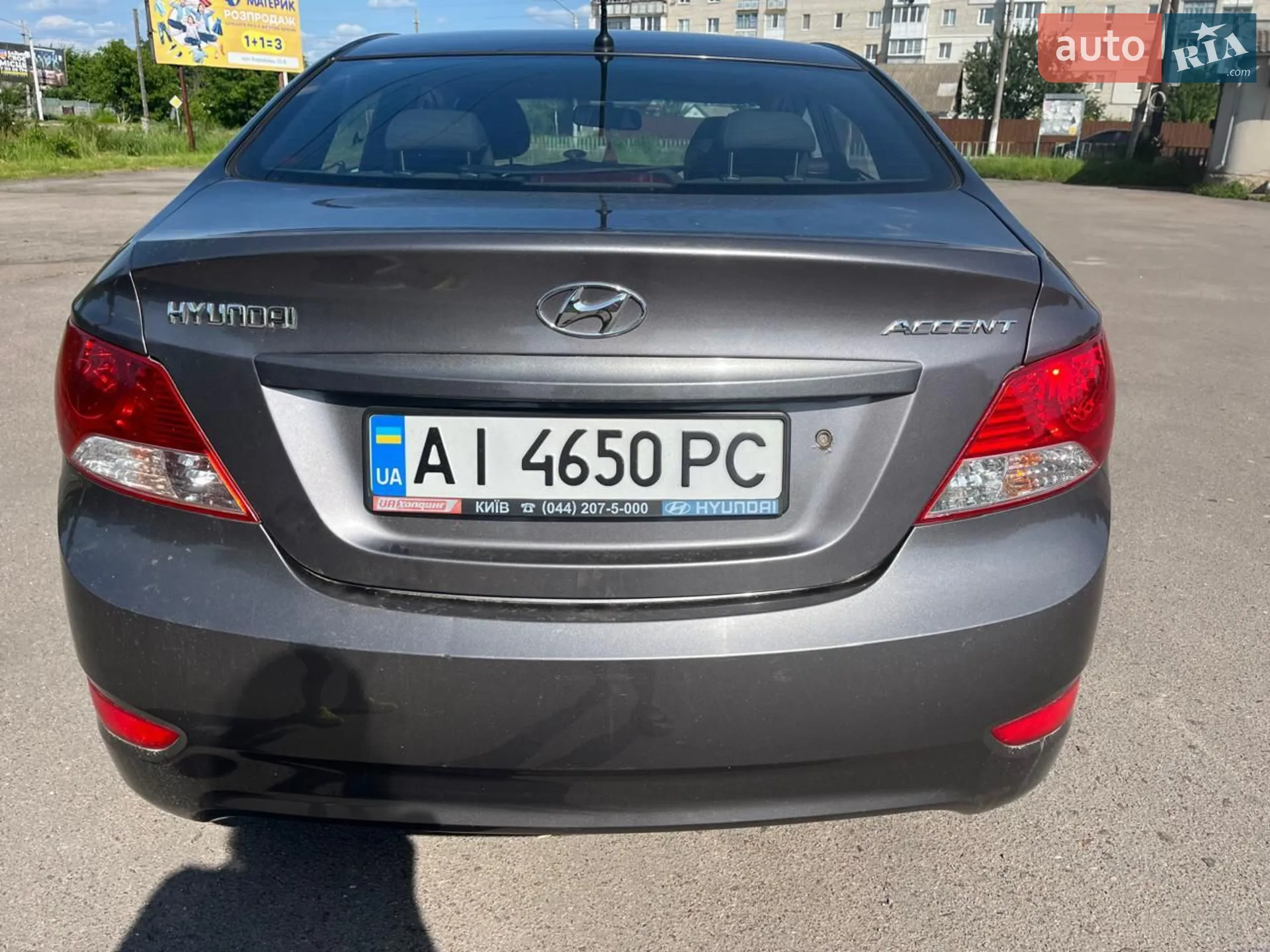 2011 Hyundai Accent - мініатюра 7