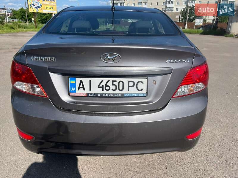 Седан Hyundai Accent 2011 в Андрушевке фото 8 Седан Hyundai Accent 2011 в Андрушевке