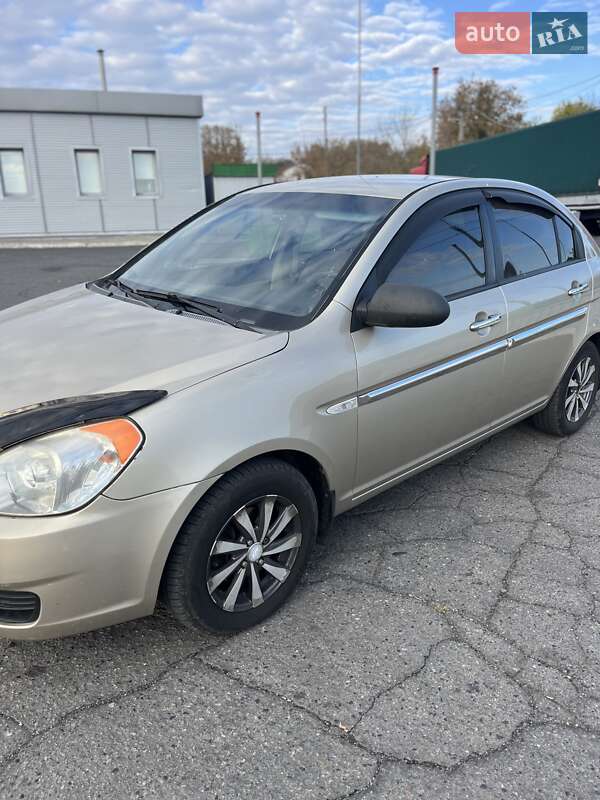 Седан Hyundai Accent 2008 в Кременчуге