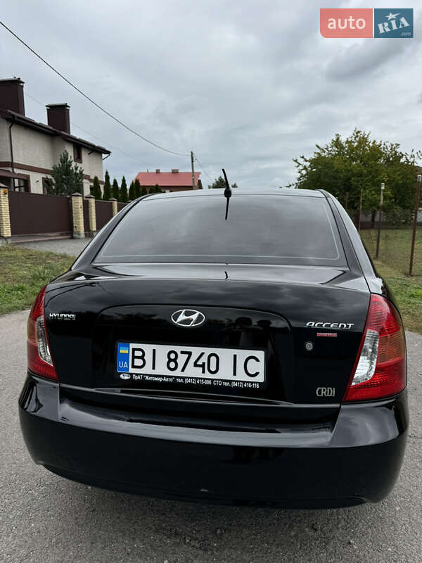 Седан Hyundai Accent 2008 в Полтаві фото 3 Седан Hyundai Accent 2008 в Полтаві