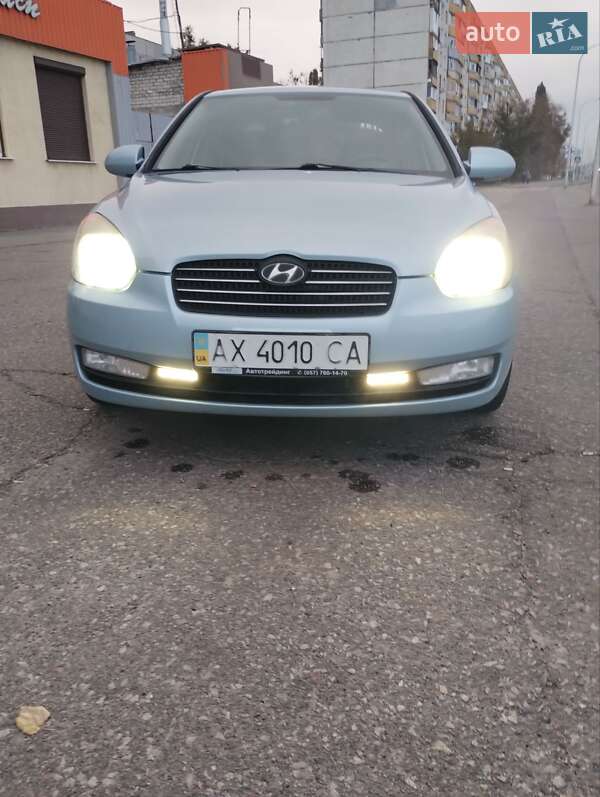 Hyundai Accent 2008