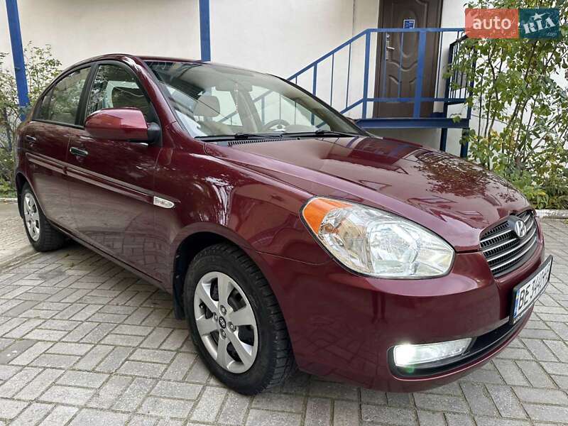 Седан Hyundai Accent 2008 в 