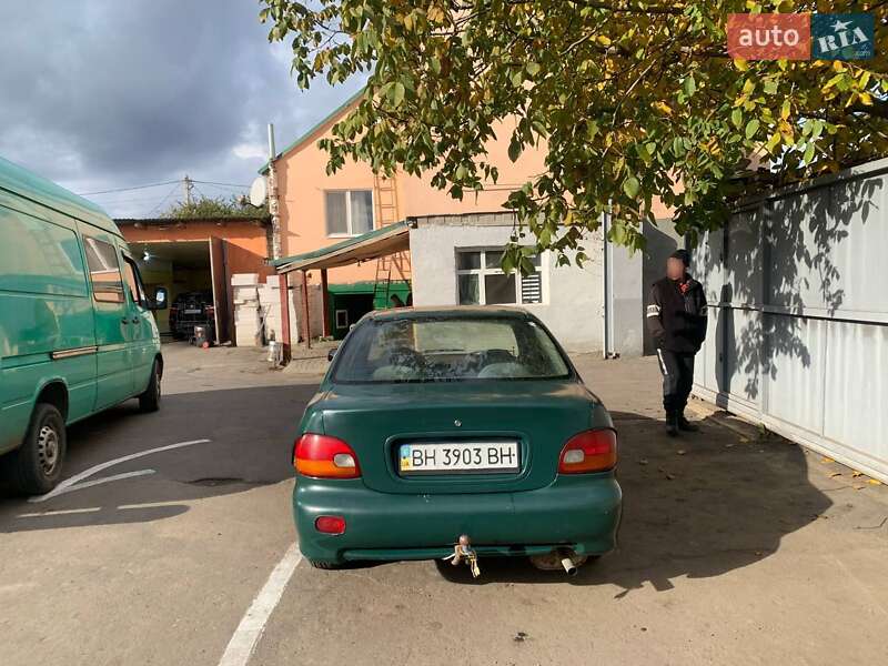Седан Hyundai Accent 1995 в Великодолинському фото 2 Седан Hyundai Accent 1995 в Великодолинському