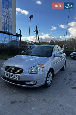Седан Hyundai Accent 2007 в Ивано-Франковске