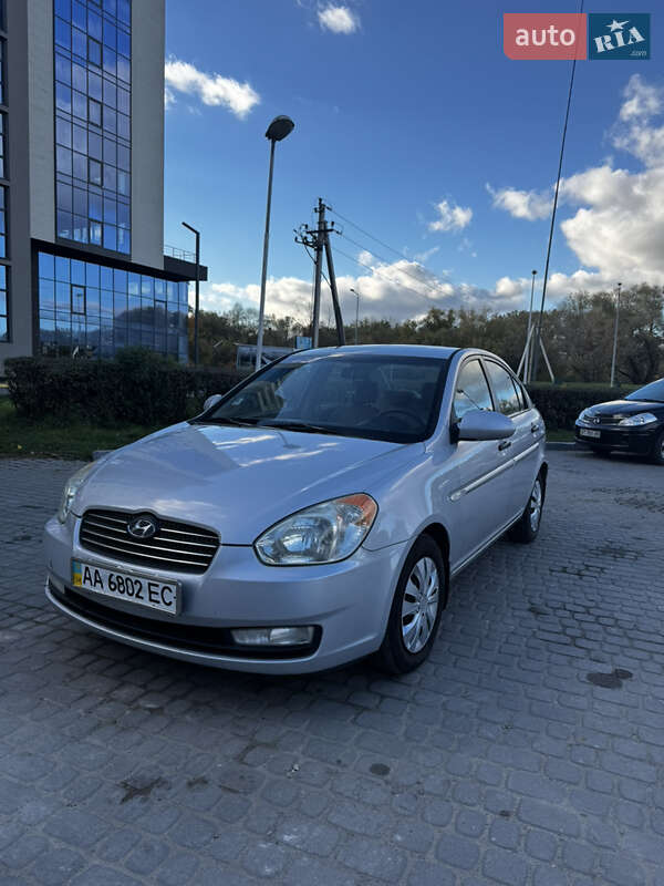 Седан Hyundai Accent 2007 в Ивано-Франковске