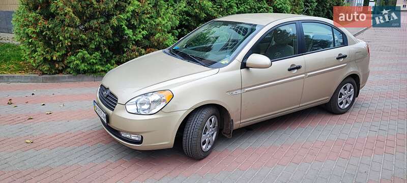 Седан Hyundai Accent 2008 в Сумах фото 3 Седан Hyundai Accent 2008 в Сумах