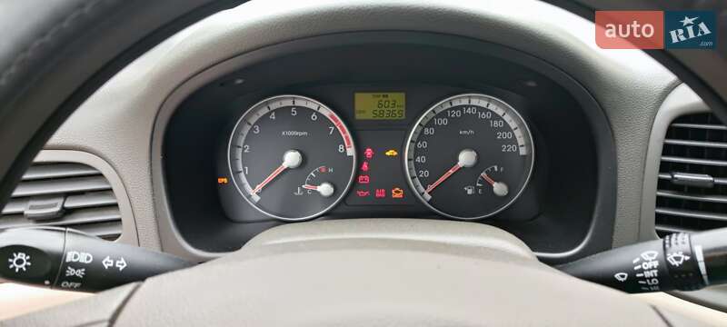 Седан Hyundai Accent 2008 в Сумах фото 4 Седан Hyundai Accent 2008 в Сумах