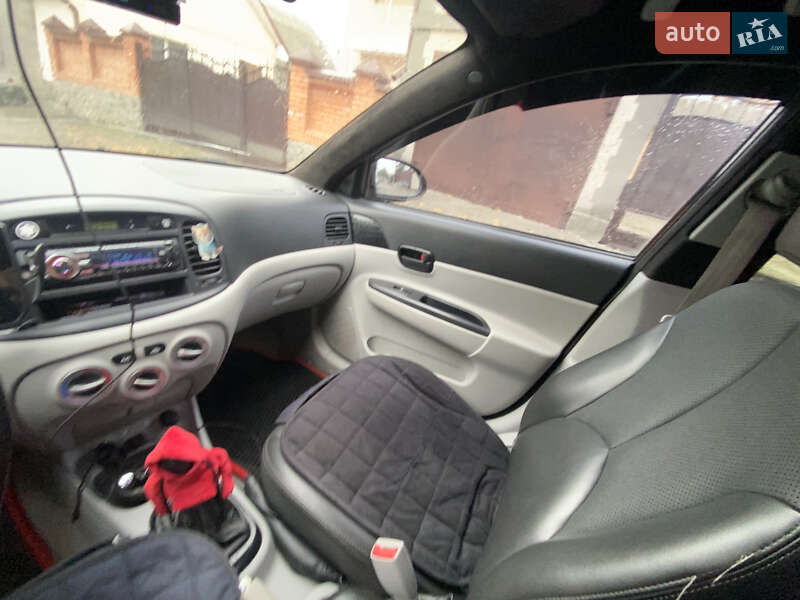 Хэтчбек Hyundai Accent 2008 в Белой Церкви фото 7 Хэтчбек Hyundai Accent 2008 в Белой Церкви