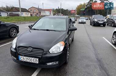 Седан Hyundai Accent 2008 в Чернигове