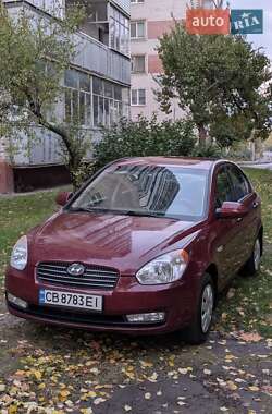 Седан Hyundai Accent 2007 в Чернигове