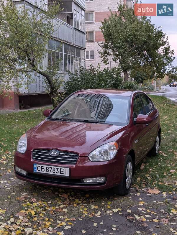 Hyundai Accent 2007 Hyundai Accent 2007