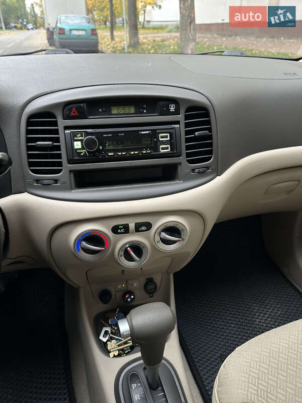 Седан Hyundai Accent 2008 в Киеве фото 21 Седан Hyundai Accent 2008 в Киеве