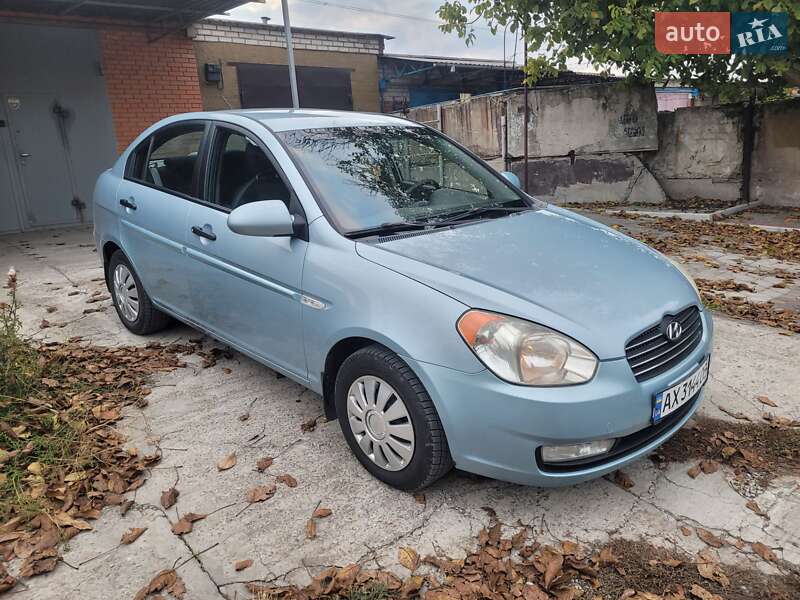 Седан Hyundai Accent 2008 в Запоріжжі фото 6 Седан Hyundai Accent 2008 в Запоріжжі