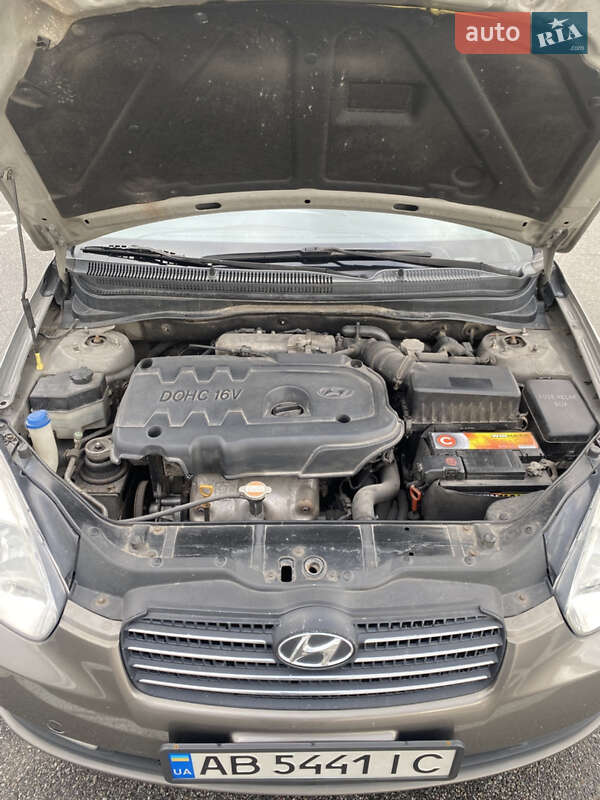Седан Hyundai Accent 2008 в Києві