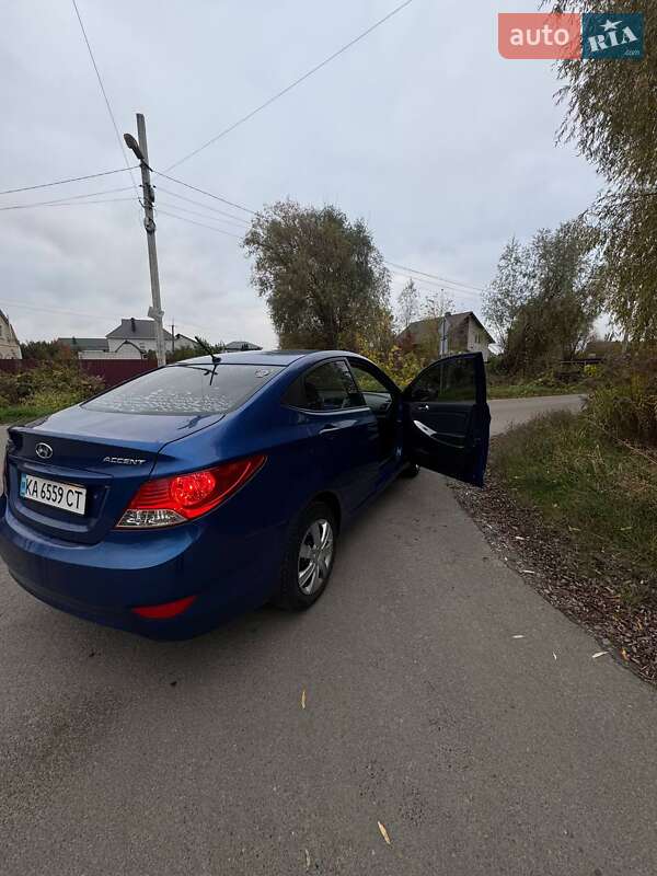 Седан Hyundai Accent 2012 в Борисполе