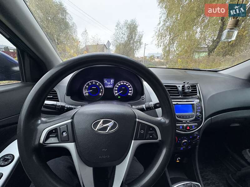 Седан Hyundai Accent 2012 в Борисполе