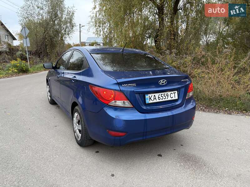 Седан Hyundai Accent 2012 в Борисполе