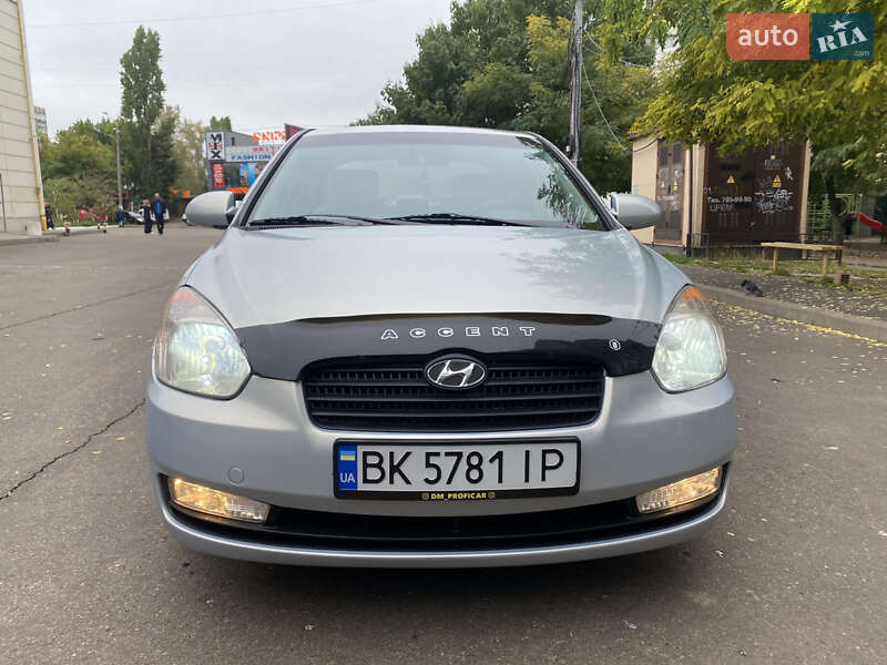 Седан Hyundai Accent 2007 в Одесі фото 6 Седан Hyundai Accent 2007 в Одесі