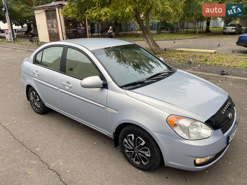 Седан Hyundai Accent 2007 в Одесі фото 11 Седан Hyundai Accent 2007 в Одесі