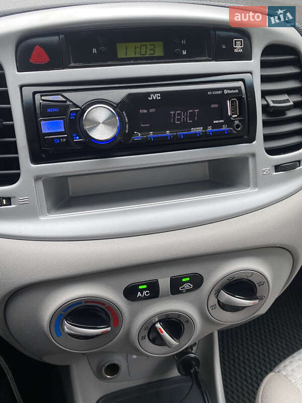 Седан Hyundai Accent 2007 в Одесі фото 28 Седан Hyundai Accent 2007 в Одесі