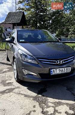 Седан Hyundai Accent 2015 в Новой Водолаге