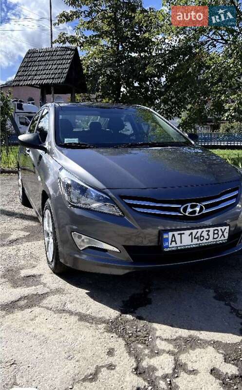 Hyundai Accent 2015 Hyundai Accent 2015