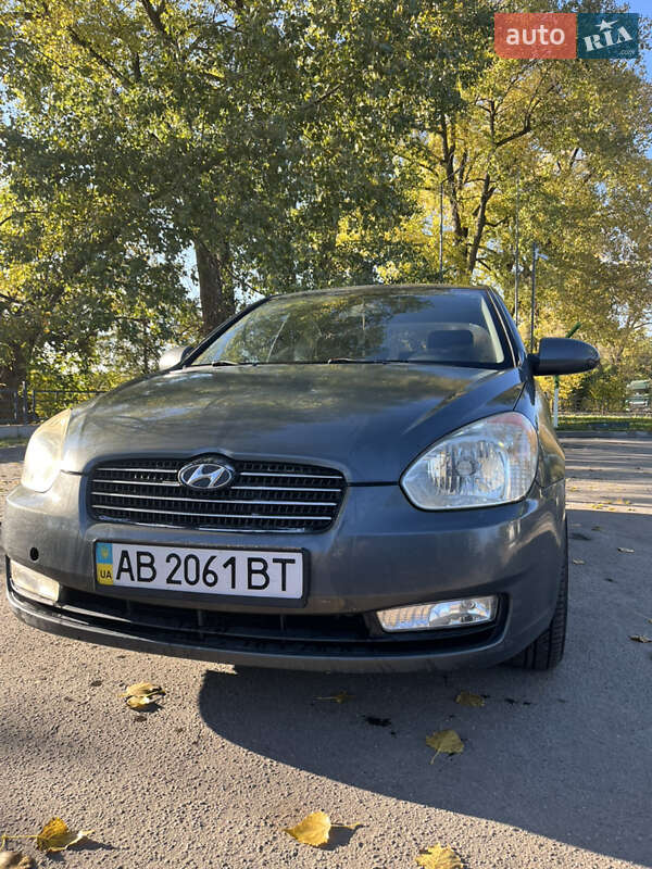 Седан Hyundai Accent 2008 в Виннице