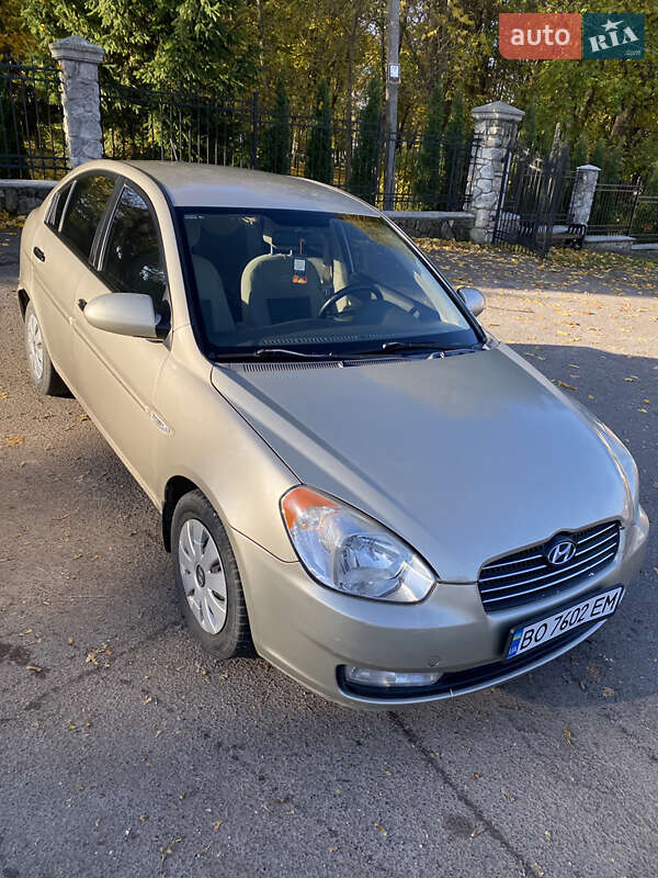 Седан Hyundai Accent 2008 в Тернополе фото 2 Седан Hyundai Accent 2008 в Тернополе