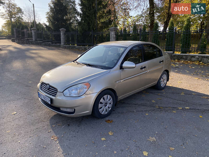 Седан Hyundai Accent 2008 в Тернополе фото 9 Седан Hyundai Accent 2008 в Тернополе