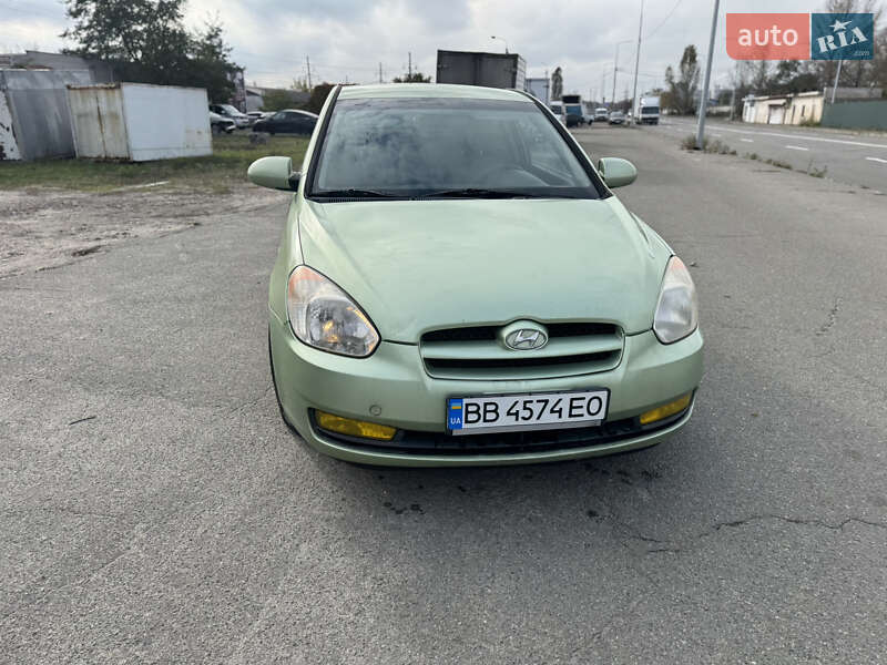 Хетчбек Hyundai Accent 2006 в Києві фото 3 Хетчбек Hyundai Accent 2006 в Києві