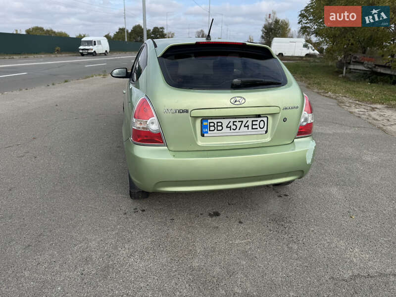 Хетчбек Hyundai Accent 2006 в Києві фото 16 Хетчбек Hyundai Accent 2006 в Києві