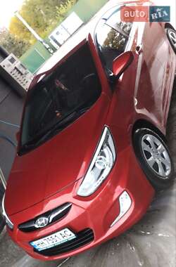 Седан Hyundai Accent 2013 в Черноморском