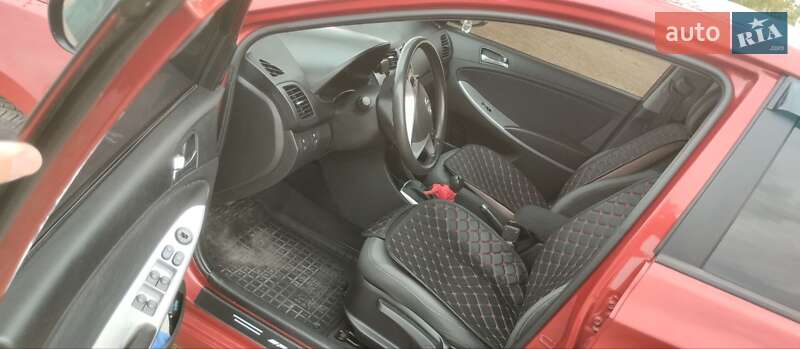 Седан Hyundai Accent 2013 в Черноморском фото 8 Седан Hyundai Accent 2013 в Черноморском