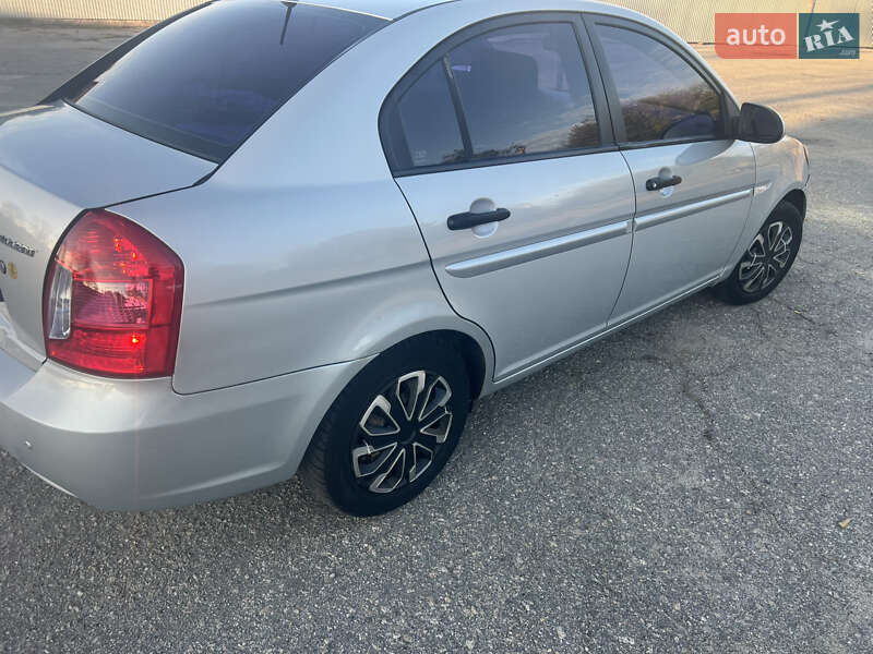 Седан Hyundai Accent 2007 в Мироновке фото 5 Седан Hyundai Accent 2007 в Мироновке