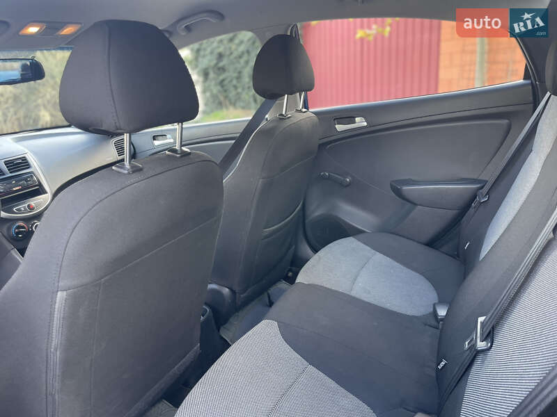 Седан Hyundai Accent 2011 в Миколаєві фото 10 Седан Hyundai Accent 2011 в Миколаєві