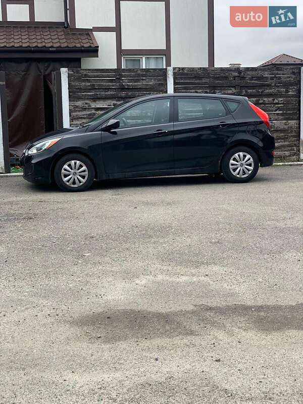 Хэтчбек Hyundai Accent 2017 в Киеве