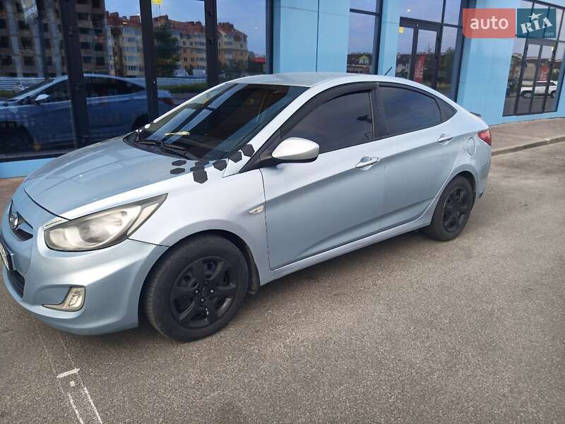 Седан Hyundai Accent 2012 в Киеве фото 9 Седан Hyundai Accent 2012 в Киеве