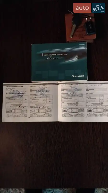Седан Hyundai Accent 2012 в Киеве документ 2 фото Седан Hyundai Accent 2012 в Киеве документ