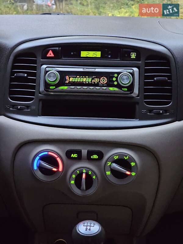 Седан Hyundai Accent 2007 в Харкові