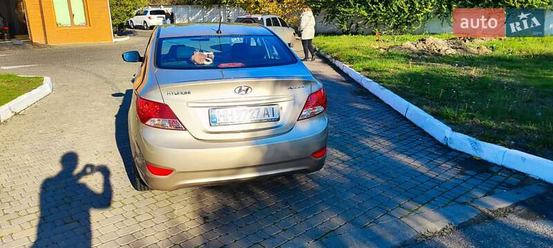 Седан Hyundai Accent 2014 в Одесі фото 12 Седан Hyundai Accent 2014 в Одесі