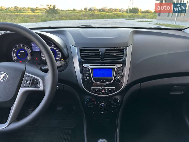 Седан Hyundai Accent 2013 в Киеве фото 28 Седан Hyundai Accent 2013 в Киеве